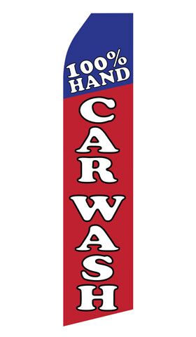 100-hand-car-wash-econo-stock-flag