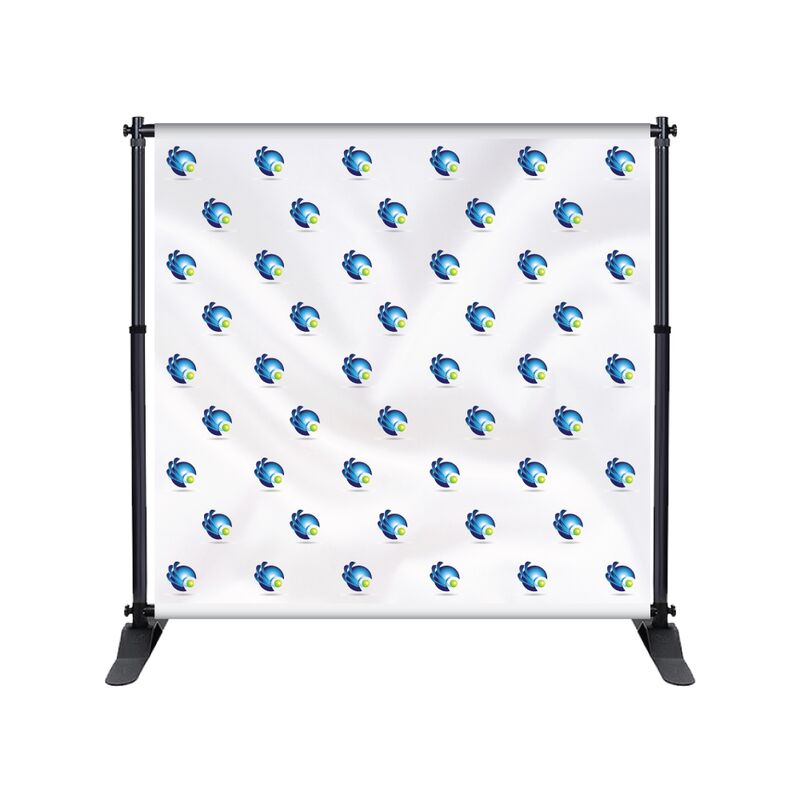 Step and Repeat Backdrop Banner Stand Wrinkle Free Graphic Package Step and Repeat Backdrop Banner Stand Wrinkle Free Graphic Package