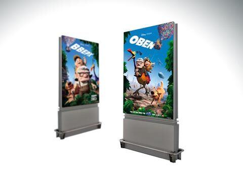 Adhesives Backlit Vinyl