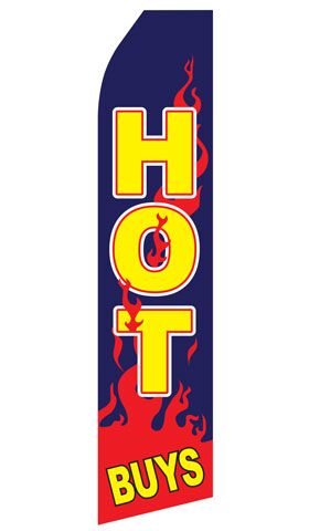 Hot Buys Econo Stock Flag Hot Buys - Econo Stock Flag