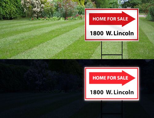 Reflective-Coroplast