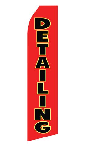 red-detailing-service-econo-stock-flag