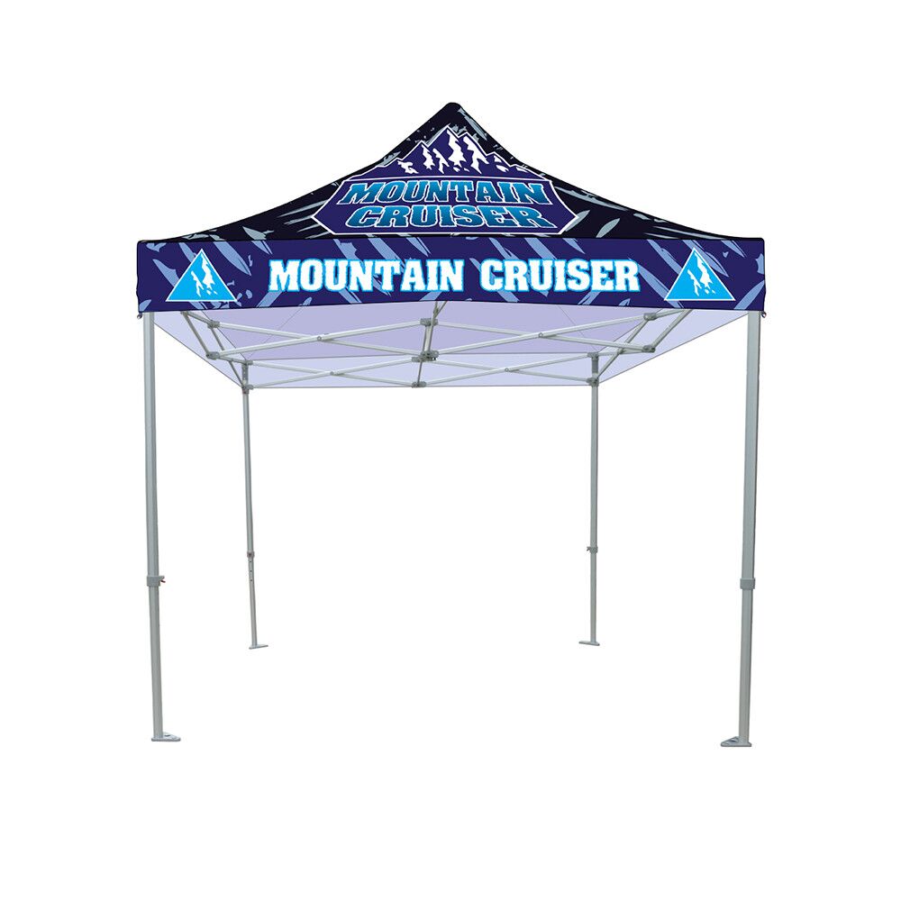 10 Ft. Casita Canopy Tent - Heavy Duty - Full-Color UV Print Graphic Package