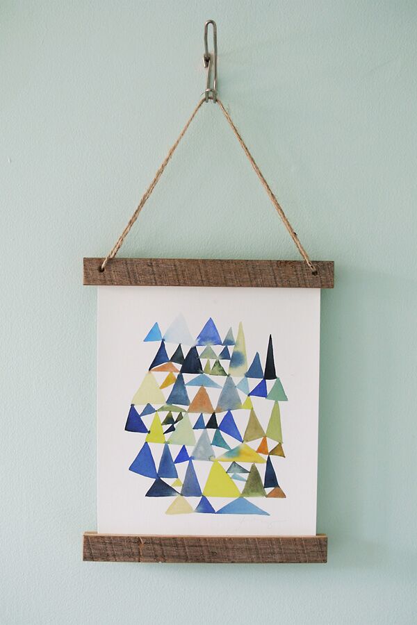 wooden-hanging-frame